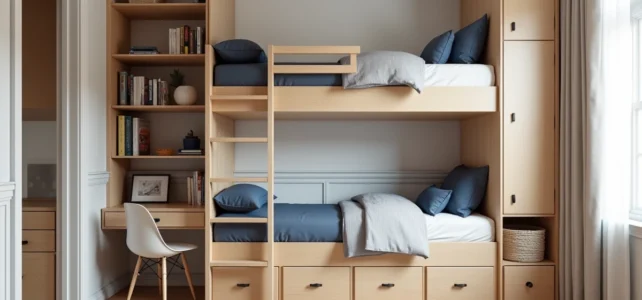 Astuces ingénieuses pour optimiser une petite chambre destinée à deux garçons Astuces ingénieuses pour optimiser une petite chambre destinée à deux garçons