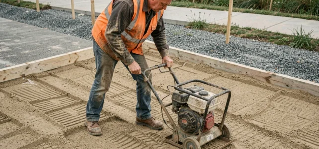Les meilleures techniques pour bien compacter du sable dans vos travaux extérieurs