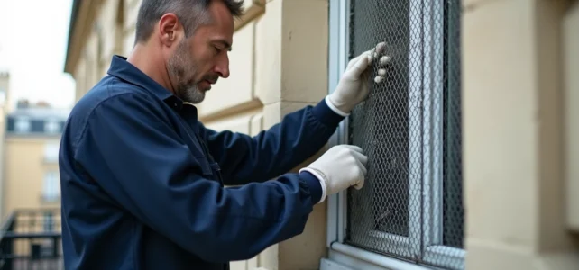 Tout savoir sur l’installation de grillages de protection pour fenêtres en copropriété Tout savoir sur l’installation de grillages de protection pour fenêtres en copropriété