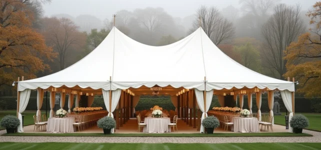 Comment réussir la location de chapiteau mariage à Paris : conseils et critères clés Comment réussir la location de chapiteau mariage à Paris : conseils et critères clés