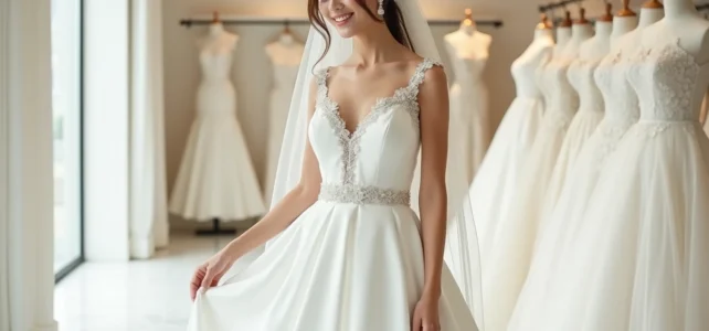 Les tendances 2024 pour trouver une robe de mariée Tati élégante et abordable Les tendances 2024 pour trouver une robe de mariée Tati élégante et abordable